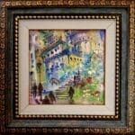 Stairway of a Warm Evening