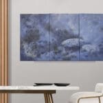 Secrets of the Blue Ocean on Three Canvases